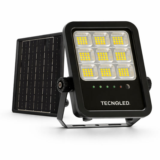 REFLECTOR SOLAR LED USO RUDO CCT MULTI TEMPERATURA TECNOLED SO-M3K-REF100