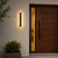 LÁMPARA DE MURO ARBOTANTE TIPO BARRA RECTANGULAR 45CM IP68 9W 30K LUZ CÁLIDA MUNDOLUCIDO ARB9