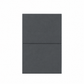 APAGADOR DOBLE GRIS OXFORD 3 VIAS LUXURY ARTLITE APL-402