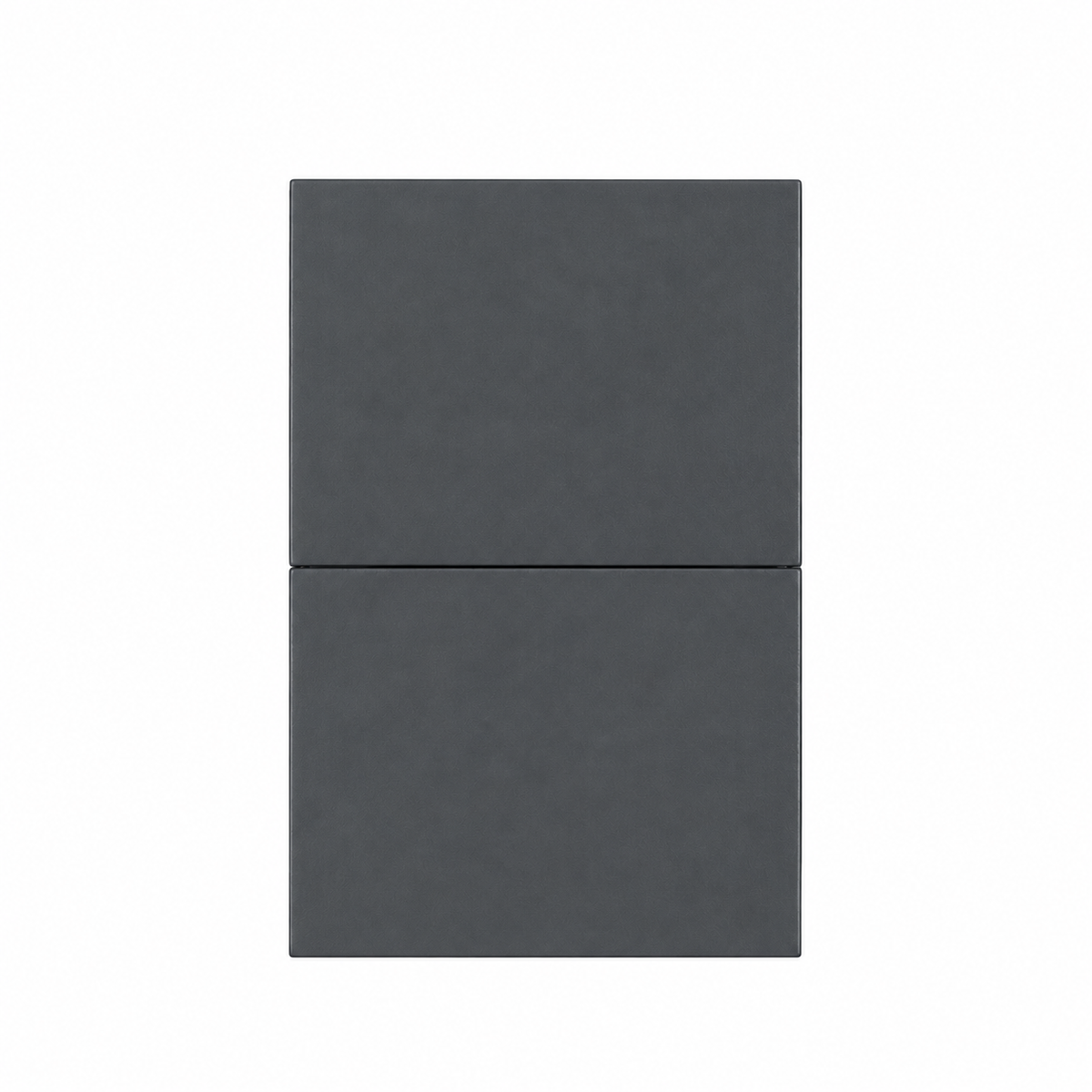 APAGADOR DOBLE GRIS OXFORD 3 VIAS LUXURY ARTLITE APL-402