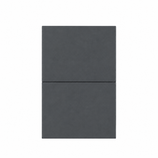 APAGADOR DOBLE GRIS OXFORD 3 VIAS LUXURY ARTLITE APL-402