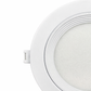 LÁMPARA PANEL EMPOTRABLE LED BLANCO 15CM 12W 30K LUZ CÁLIDA MAXXI MX-EM8000/B/LED30