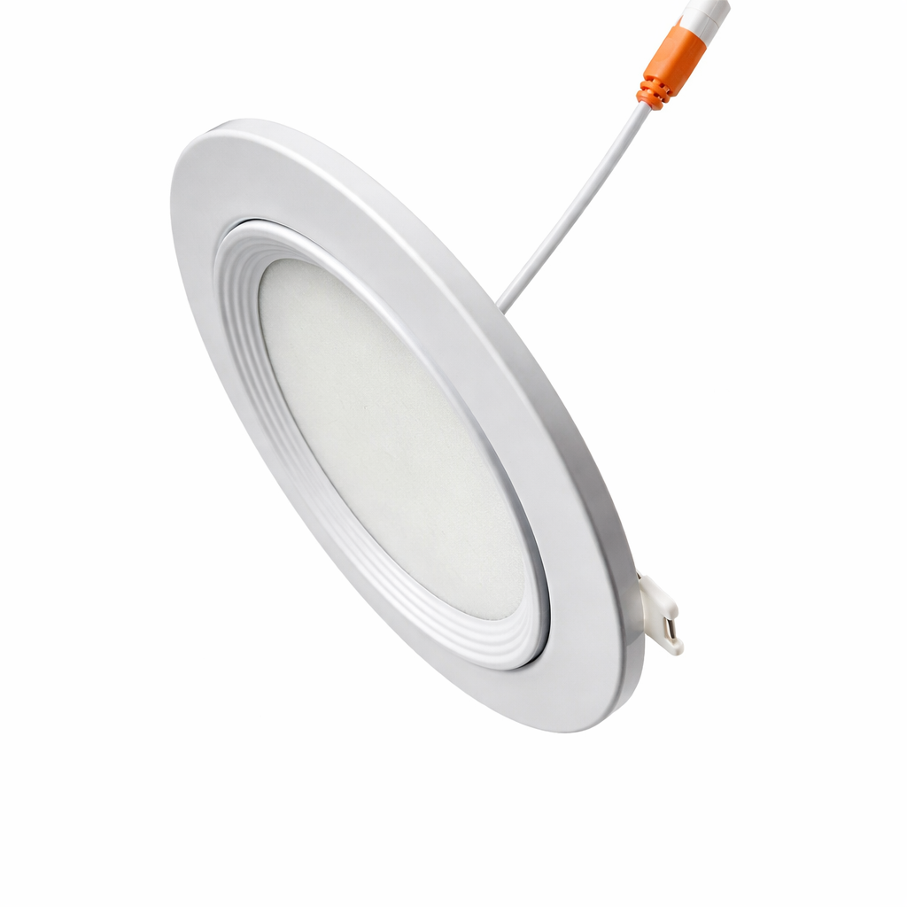LÁMPARA PANEL EMPOTRABLE LED BLANCO 15CM 12W 30K LUZ CÁLIDA MAXXI MX-EM8000/B/LED30