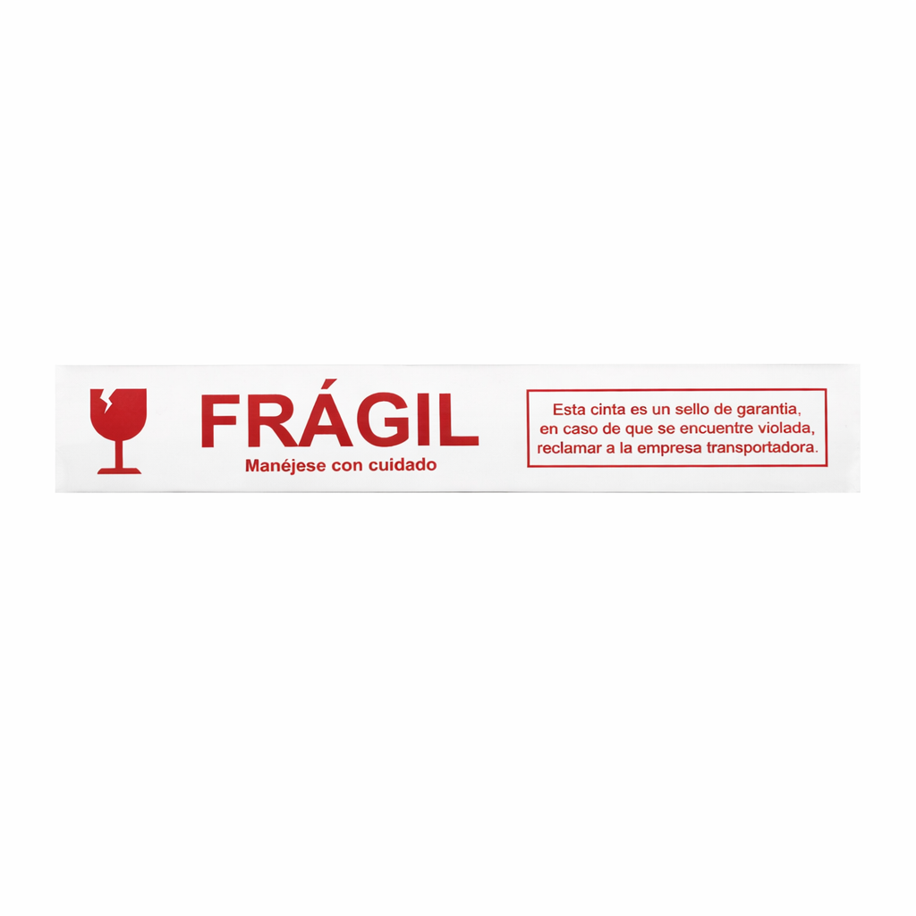 CINTA FRÁGIL SELLO DE GARANTÍA BLIZTAPE