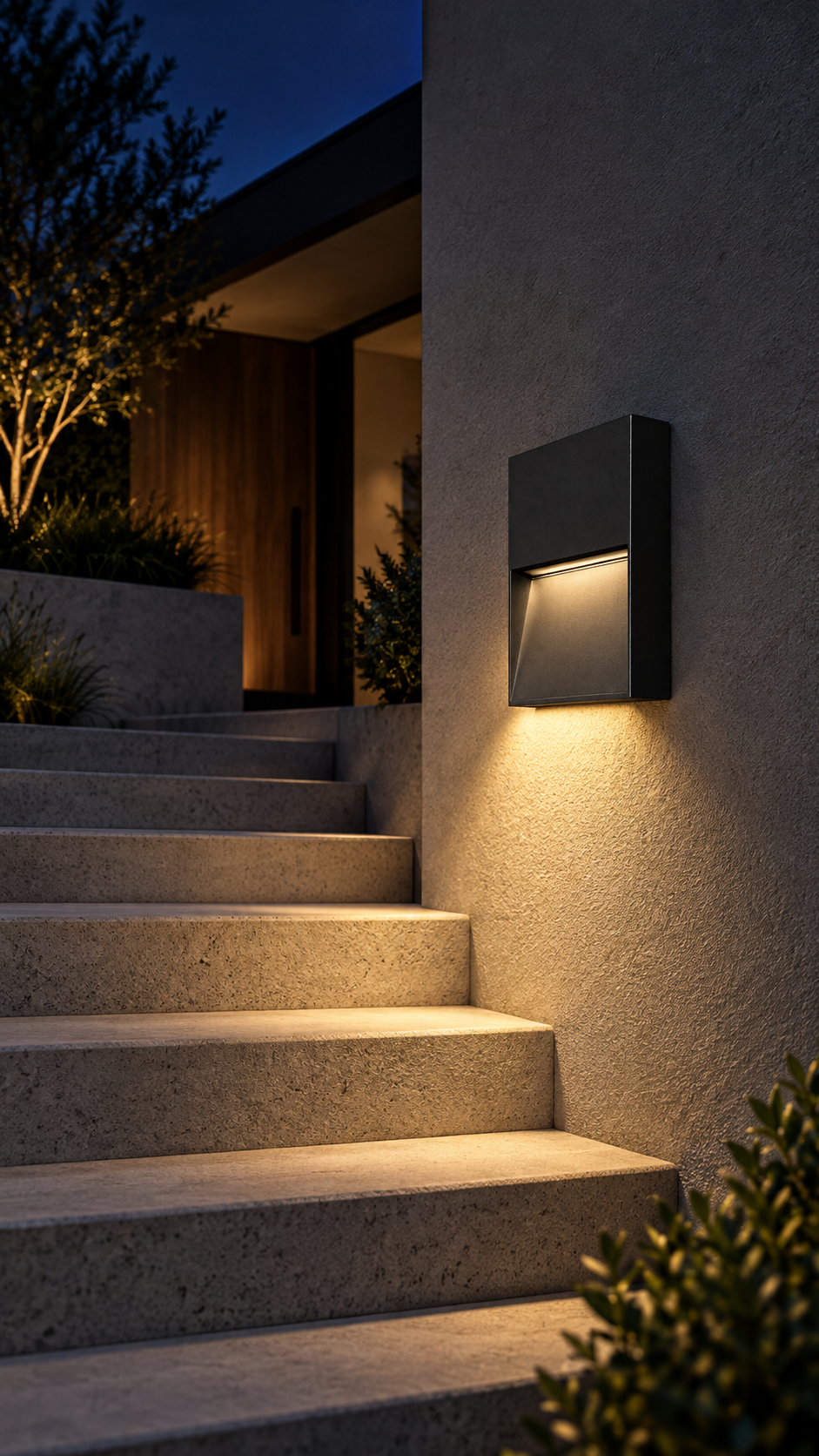 LÁMPARA CORTESÍAS ESCALERAS 6W 30K LUZ CÁLIDA PHILCO 57584