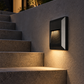 LÁMPARA CORTESÍA LAGARTIJERA ESCALERA LED 3W 30K LUZ CÁLIDA PHILCO 57532