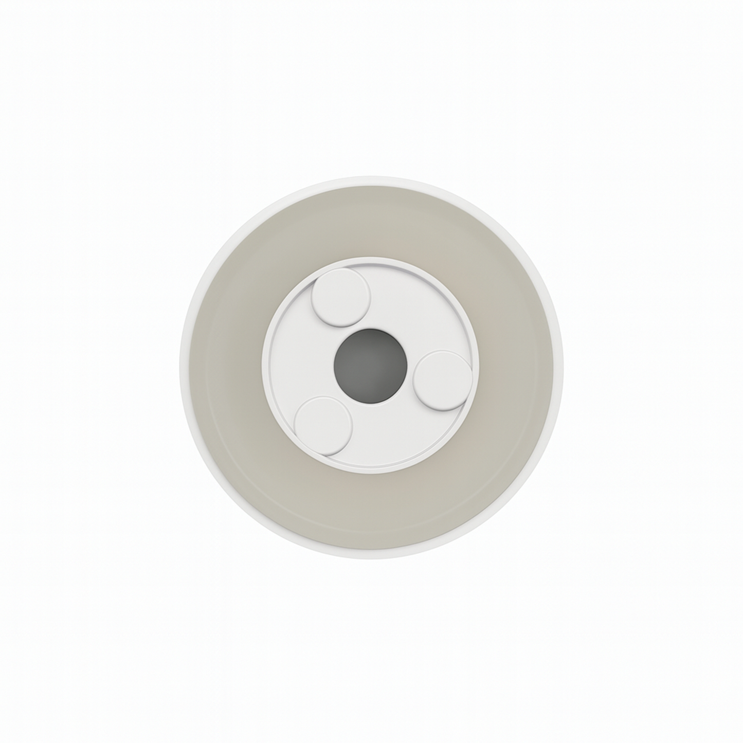 LÁMPARA DE MURO DECORATIVA CIRCULAR BLANCO 12CM 10W CCT MULTI-TEMPERATURA LUMMI 1215