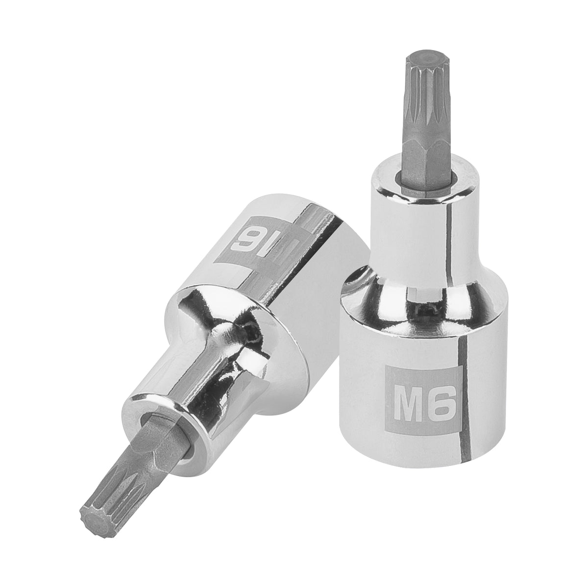 Dado punta corta bristol M6, cuadro 1/2', TRUPER, Truper, SKU 101293