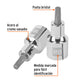 Dado punta corta bristol M6, cuadro 1/2', TRUPER, Truper, SKU 101293 — vista 3