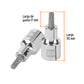 Dado punta corta bristol M6, cuadro 1/2', TRUPER, Truper, SKU 101293 — vista 4
