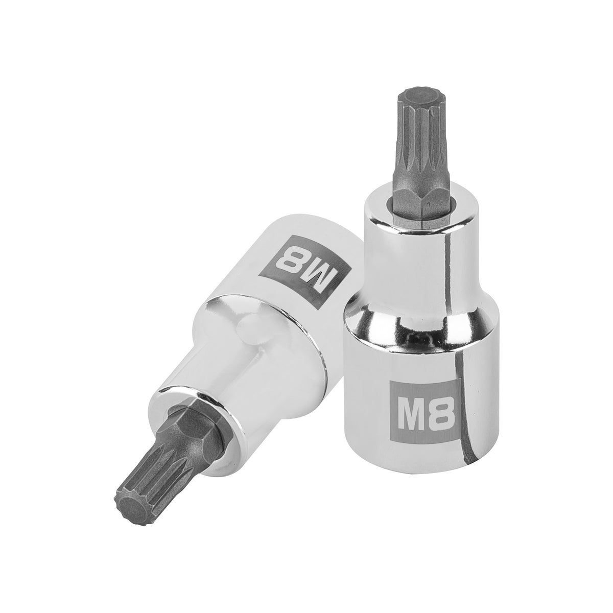 Dado punta corta bristol M8, cuadro 1/2', TRUPER, Truper, SKU 101294