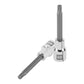 Dado punta larga bristol M8, cuadro 1/2', TRUPER, Truper, SKU 101300