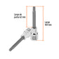 Dado punta larga bristol M8, cuadro 1/2', TRUPER, Truper, SKU 101300 — vista 4