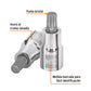 Dado punta corta bristol M10, cuadro 1/2', TRUPER, Truper, SKU 101295 — vista 3