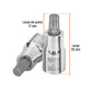 Dado punta corta bristol M10, cuadro 1/2', TRUPER, Truper, SKU 101295 — vista 4