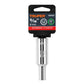 Dado largo de 5/16' 12 puntas, cuadro 1/2', TRUPER, Truper, SKU 101001 — vista 2