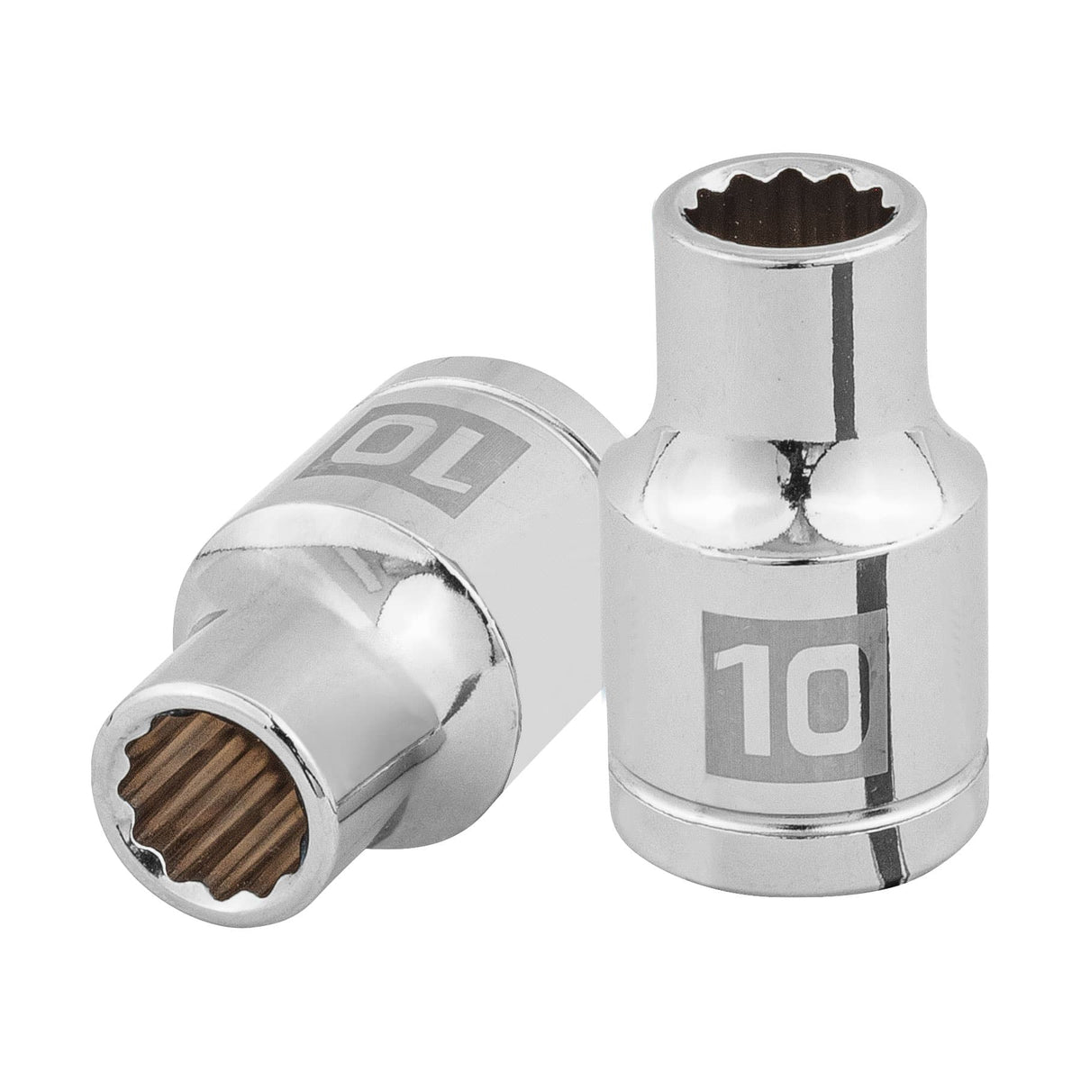 Dado de 10 mm 12 puntas cuadro 1/2' TRUPER — foto oficial 1