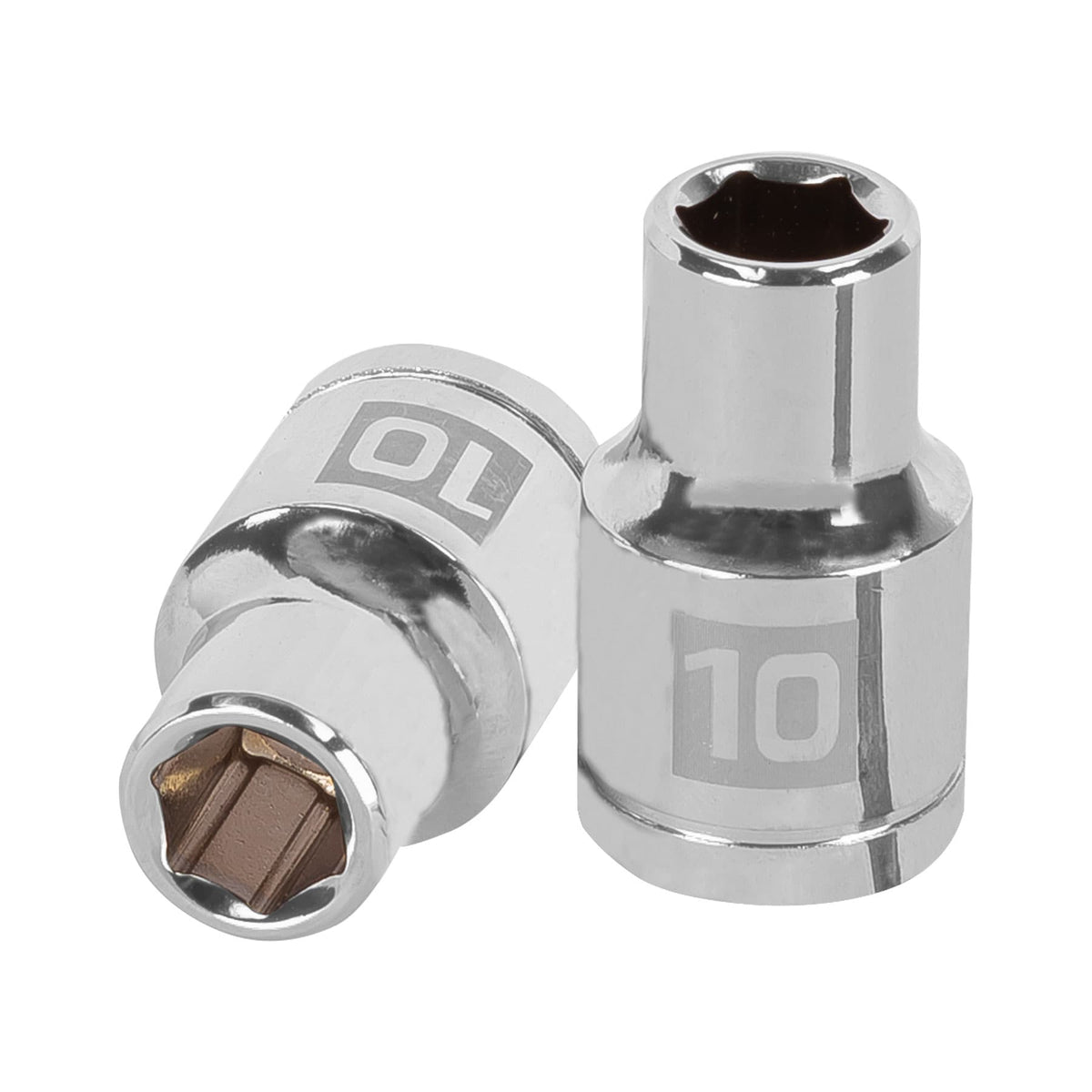 Dado de 10 mm 6 puntas cuadro 1/2' TRUPER — foto oficial 1