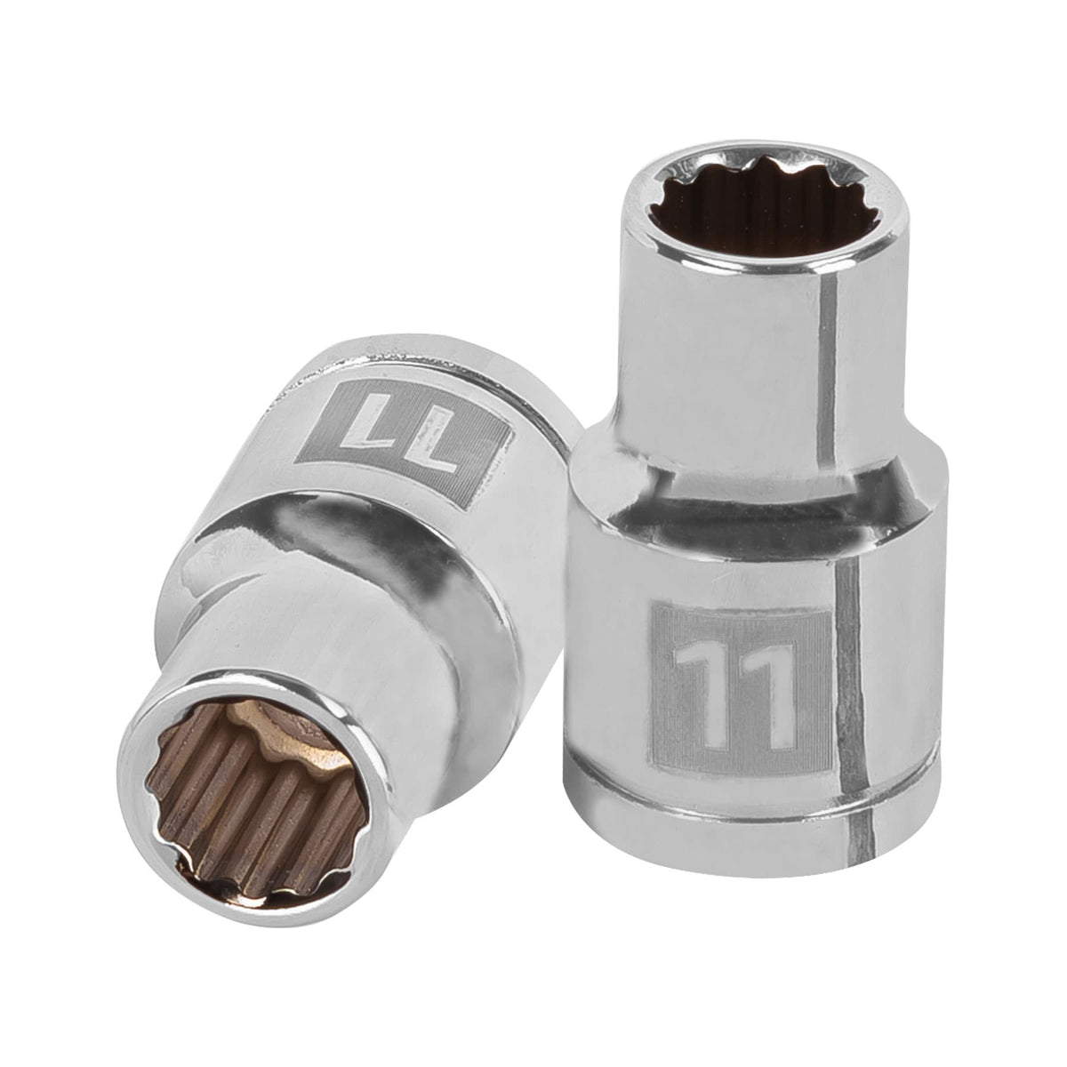 Dado de 11 mm 12 puntas cuadro 1/2' TRUPER — foto oficial 1