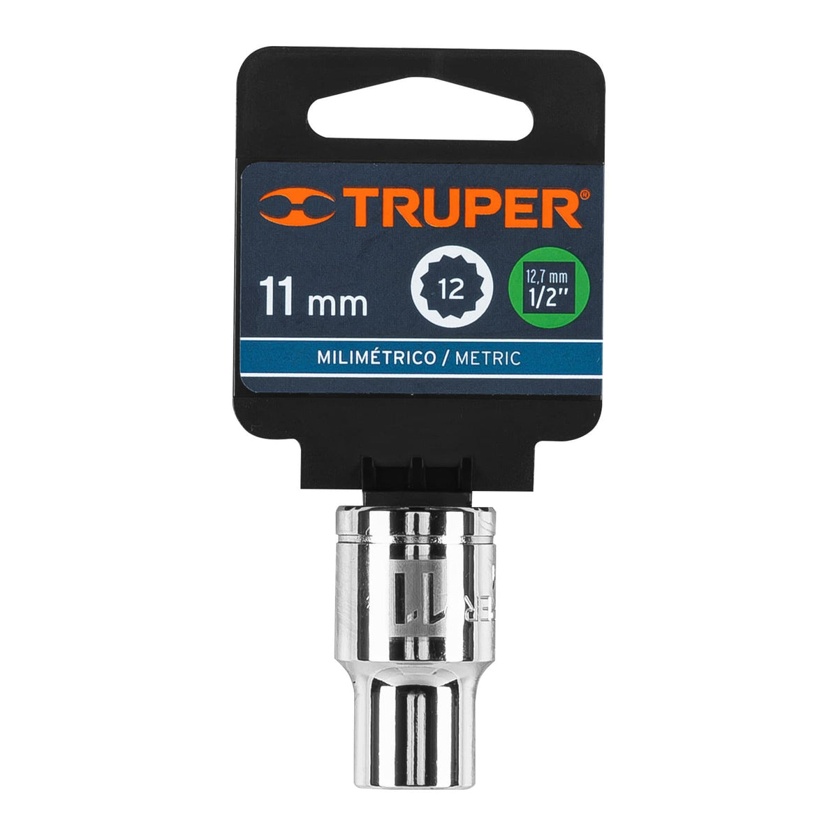 Dado de 11 mm 12 puntas cuadro 1/2' TRUPER — foto oficial 2