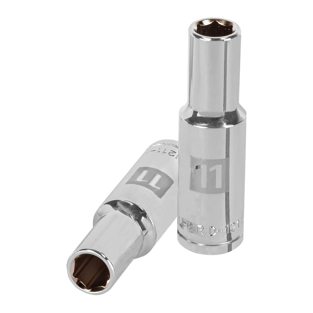 Dado largo de 11 mm 6 puntas cuadro 1/2' TRUPER — foto oficial 1