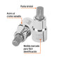 Dado punta corta bristol M12, cuadro 1/2', TRUPER, Truper, SKU 101274 — vista 3