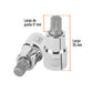 Dado punta corta bristol M12, cuadro 1/2', TRUPER, Truper, SKU 101274 — vista 4