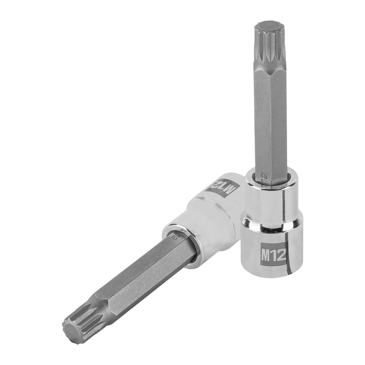 Dado punta larga bristol M12, cuadro 1/2', TRUPER, Truper, SKU 101302