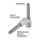 Dado punta larga bristol M12, cuadro 1/2', TRUPER, Truper, SKU 101302 — vista 3