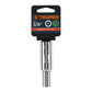 Dado largo de 3/8' 6 puntas cuadro 1/2' TRUPER — foto oficial 2