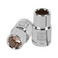 Dado de 13 mm 12 puntas cuadro 1/2' TRUPER — foto oficial 1