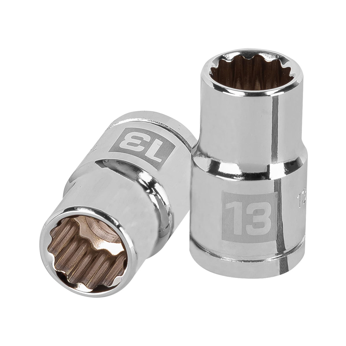 Dado de 13 mm 12 puntas cuadro 1/2' TRUPER — foto oficial 1