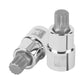 Dado punta corta bristol M14, cuadro 1/2', TRUPER, Truper, SKU 101246