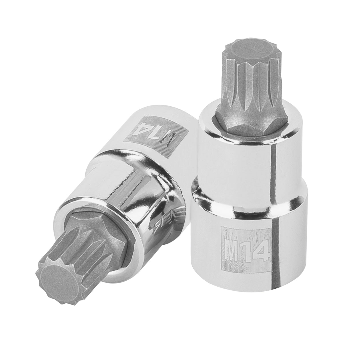 Dado punta corta bristol M14, cuadro 1/2', TRUPER, Truper, SKU 101246
