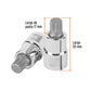 Dado punta corta bristol M14, cuadro 1/2', TRUPER, Truper, SKU 101246 — vista 4