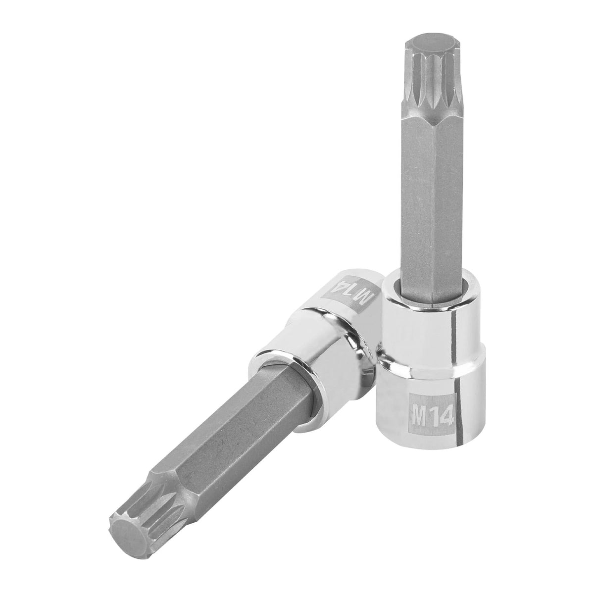 Dado punta larga bristol M14, cuadro 1/2', TRUPER, Truper, SKU 101303