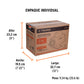 Dado punta larga bristol M14, cuadro 1/2', TRUPER, Truper, SKU 101303 — vista 5