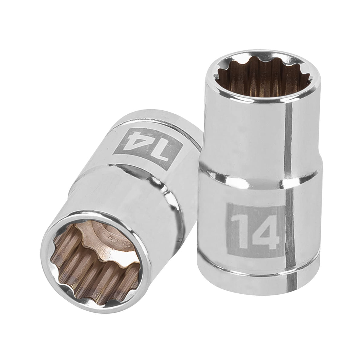 Dado de 14 mm 12 puntas cuadro 1/2' TRUPER — foto oficial 1