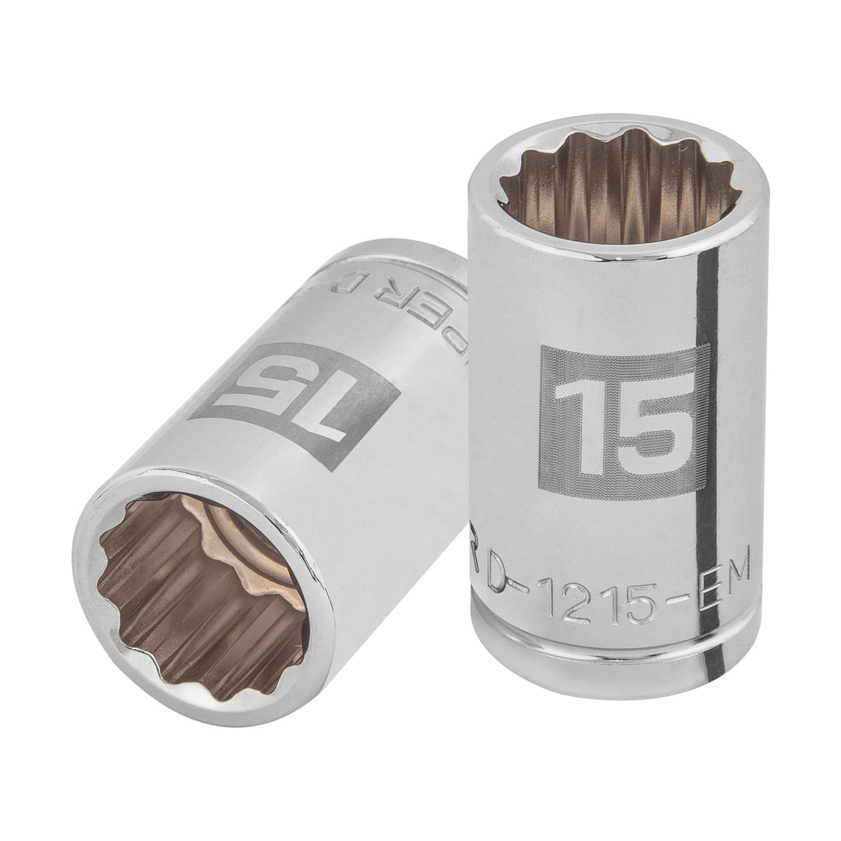 Dado de 15 mm 12 puntas cuadro 1/2' TRUPER — foto oficial 1