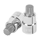 Dado punta corta bristol M16, cuadro 1/2', TRUPER, Truper, SKU 101247