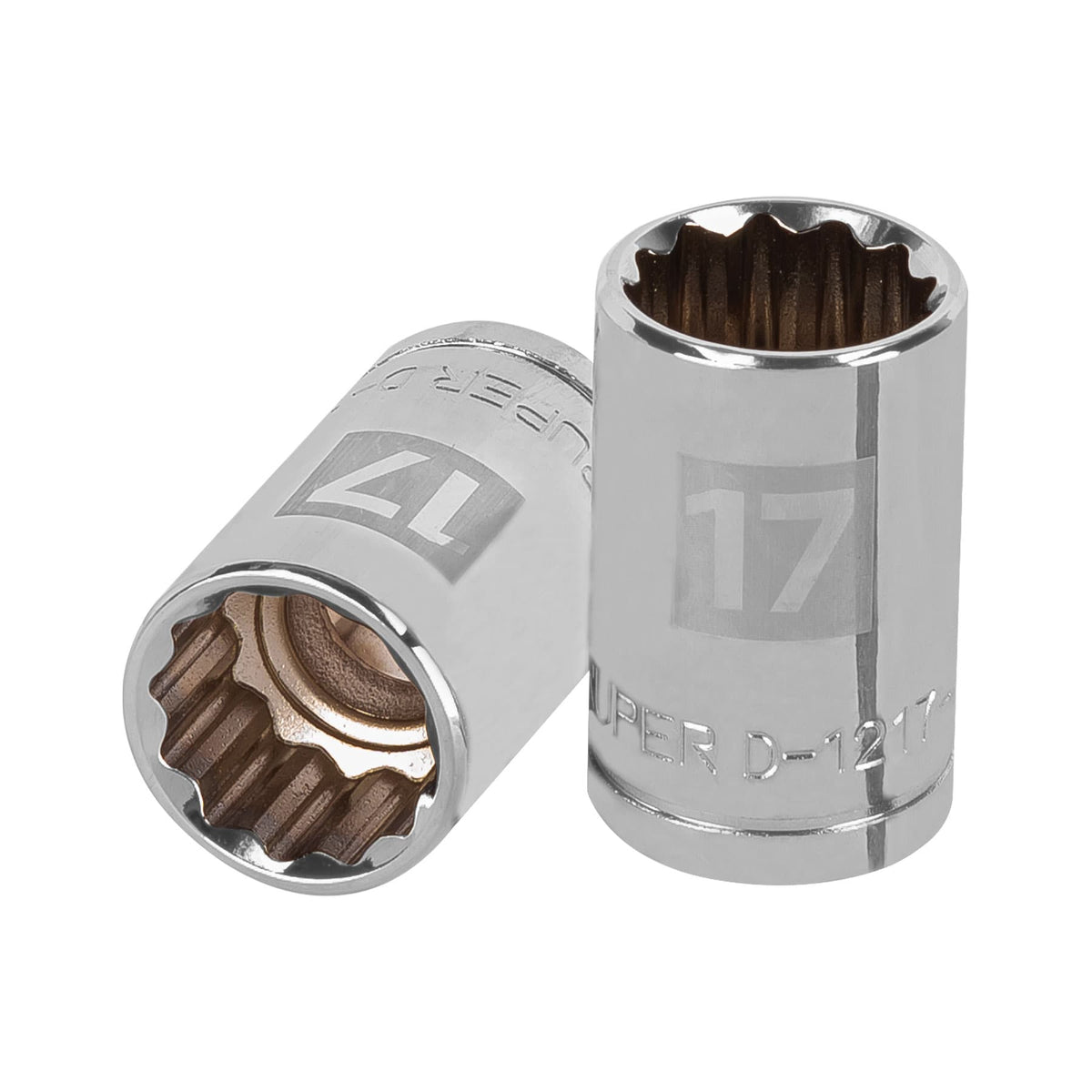 Dado de 17 mm 12 puntas cuadro 1/2' TRUPER — foto oficial 1
