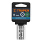 Dado de 17 mm 12 puntas cuadro 1/2' TRUPER — foto oficial 2