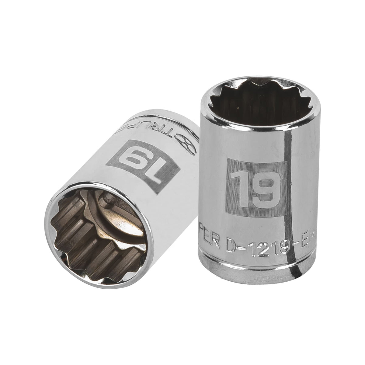 Dado de 19 mm 12 puntas cuadro 1/2' TRUPER — foto oficial 1