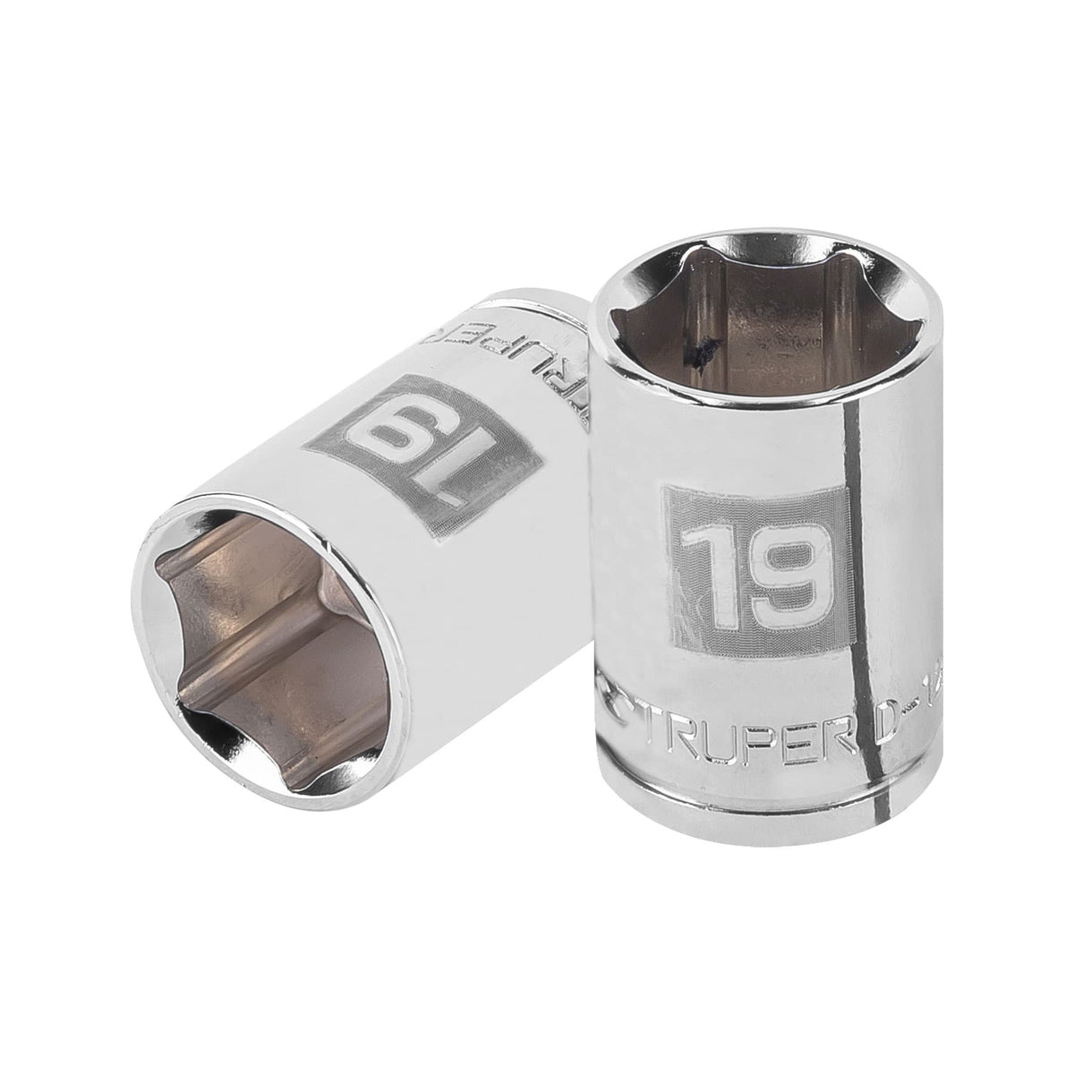 Dado de 19 mm 6 puntas cuadro 1/2' TRUPER — foto oficial 1