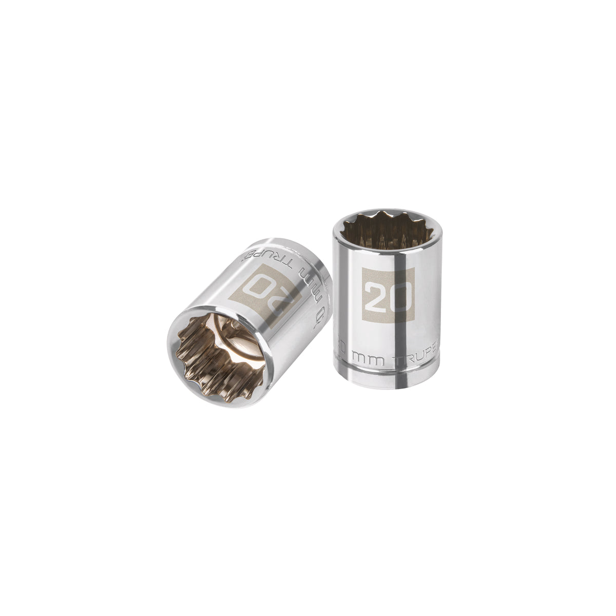Dado de 20 mm 12 puntas cuadro 1/2' TRUPER — foto oficial 1