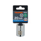 Dado de 20 mm 12 puntas cuadro 1/2' TRUPER — foto oficial 2