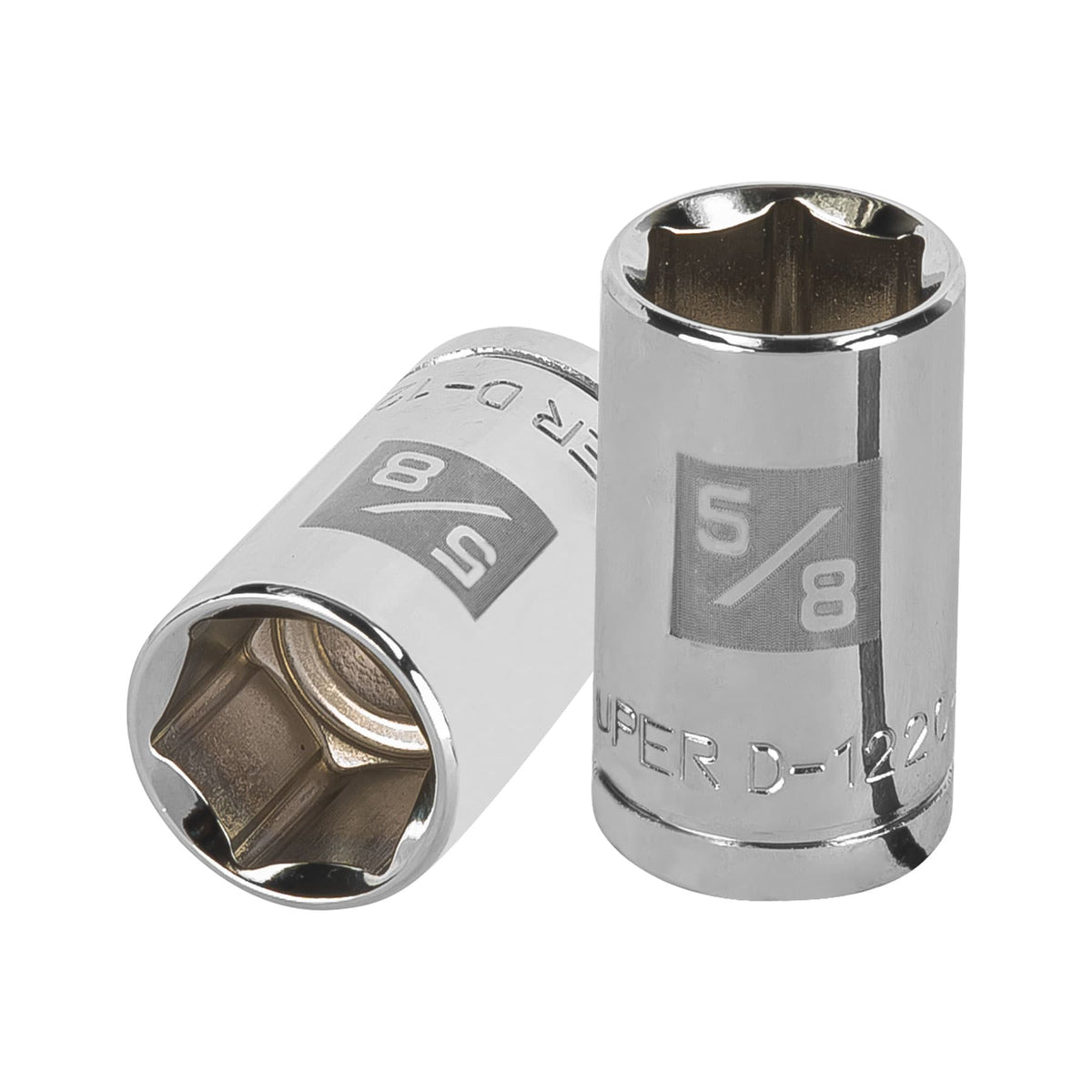 Dado de 5/8' 6 puntas cuadro 1/2' TRUPER — foto oficial 1