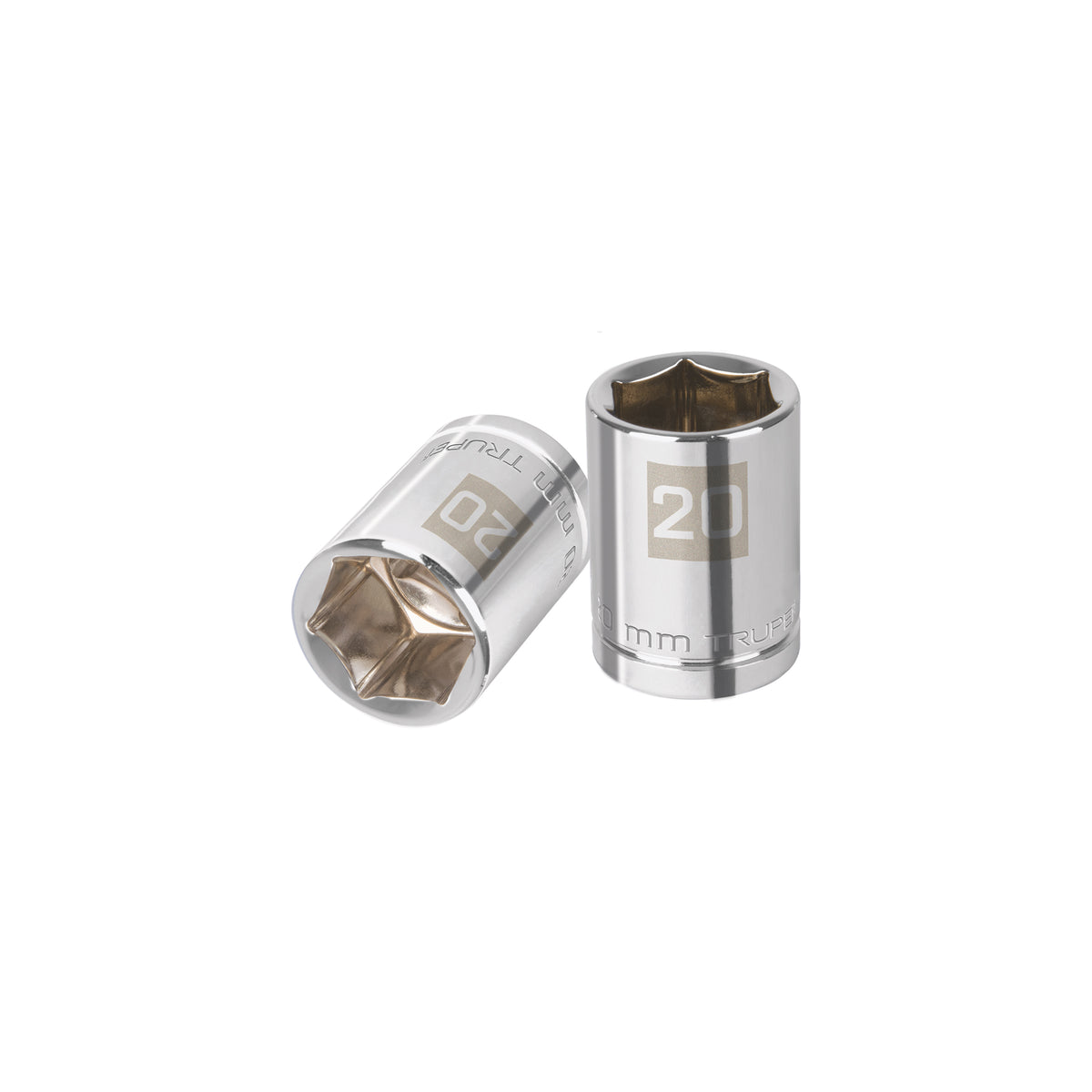 Dado de 20 mm 6 puntas cuadro 1/2' TRUPER — foto oficial 1