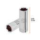 Dado largo de 20 mm, 6 puntas, cuadro 1/2', TRUPER, Truper, SKU 101008 — vista 4