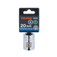 Dado de 20 mm 6 puntas cuadro 1/2' TRUPER — foto oficial 2